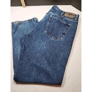 Mens Wrangler Jeans 40x30 Regular Fit